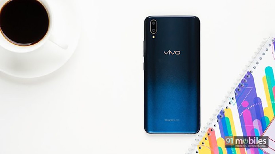 Vivo V11 Pro ra mắt (ảnh 2)
