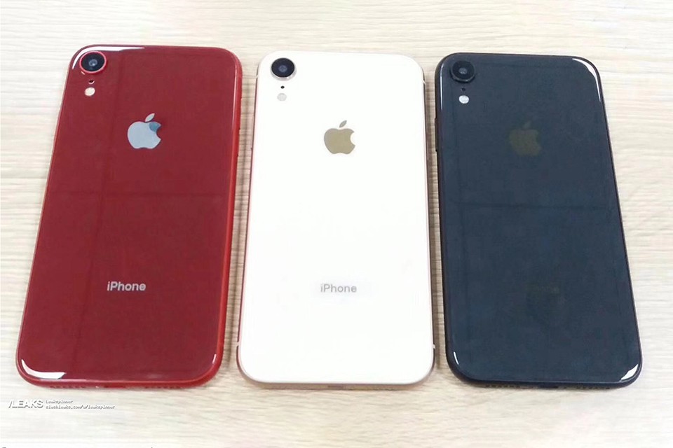 3 màu sắc  của iPhone LCD 6.1 inch