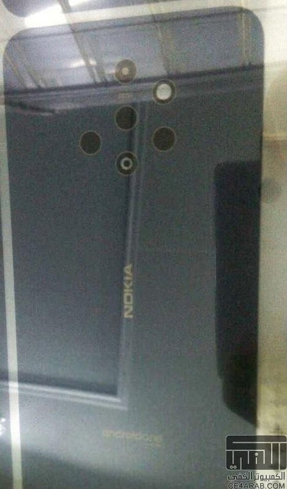 Nokia 9 rò rỉ ảnh thực tế (ảnh 1)