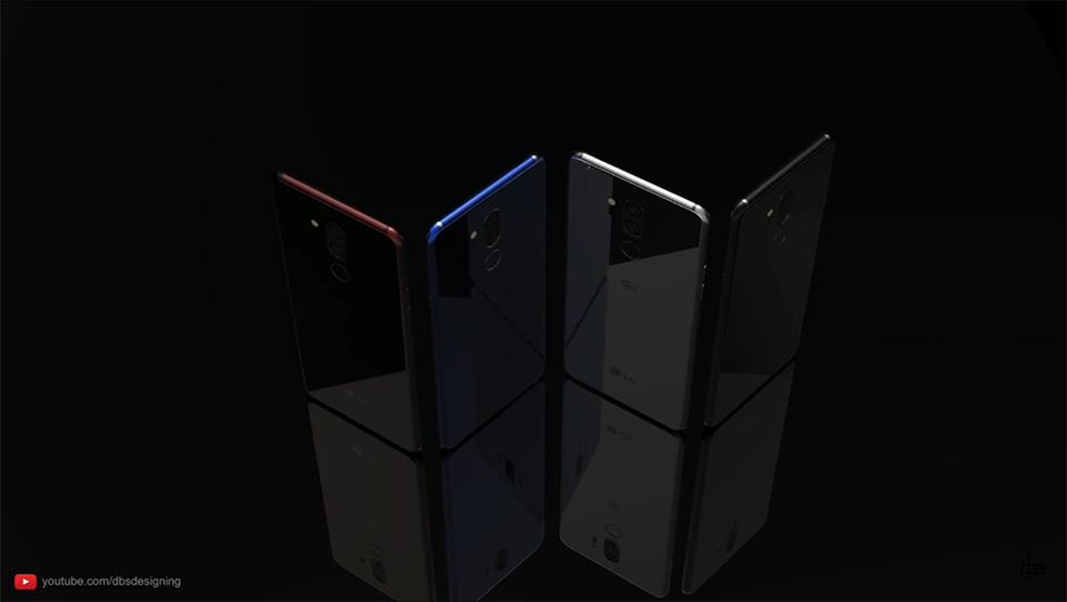Concept LG G8 (ảnh 1)