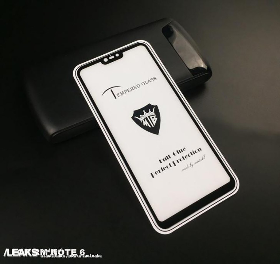 Redmi Note 6 lộ ảnh thực tế