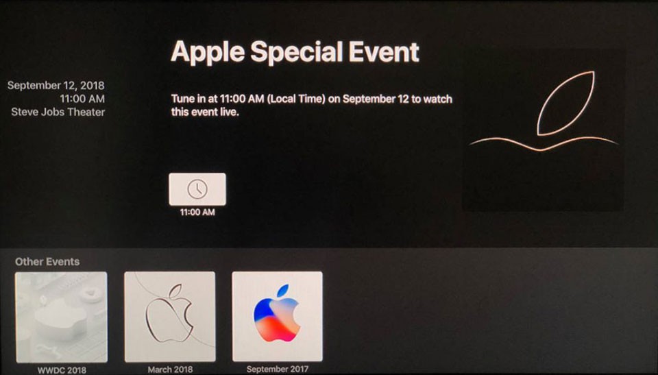 Cách xem sự kiện Apple ra mắt sản phẩm trực tiếp