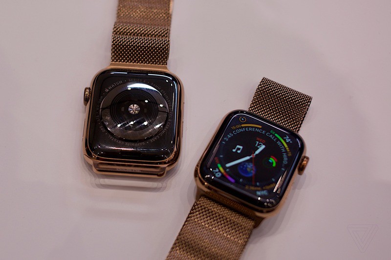 Trên tay Apple Watch Series 4 5
