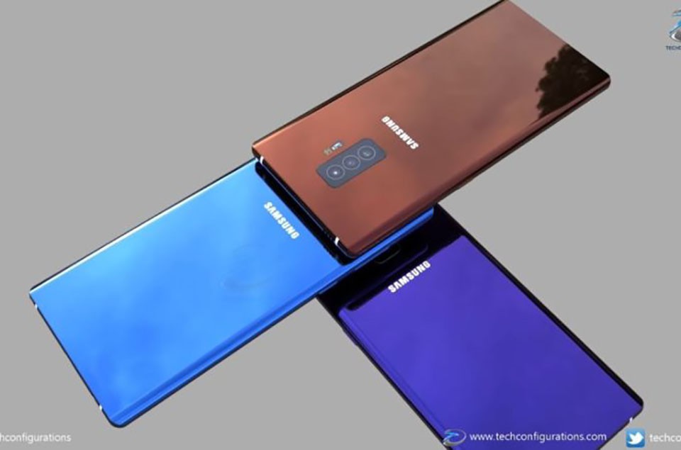 Concept Galaxy Note 10 (ảnh 5)