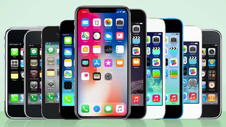 Diện mạo iPhone biến hóa ra sao dưới thời Tim Cook và Steve Jobs? -  