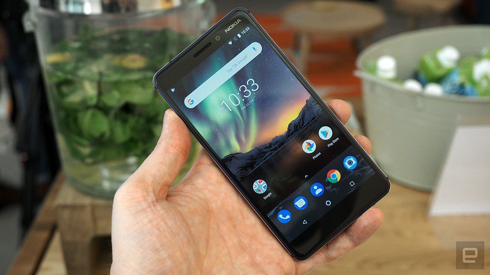 Nokia 6 2018: Smartphone tầm trung khác biệt và đậm chất riêng! (ảnh 1)