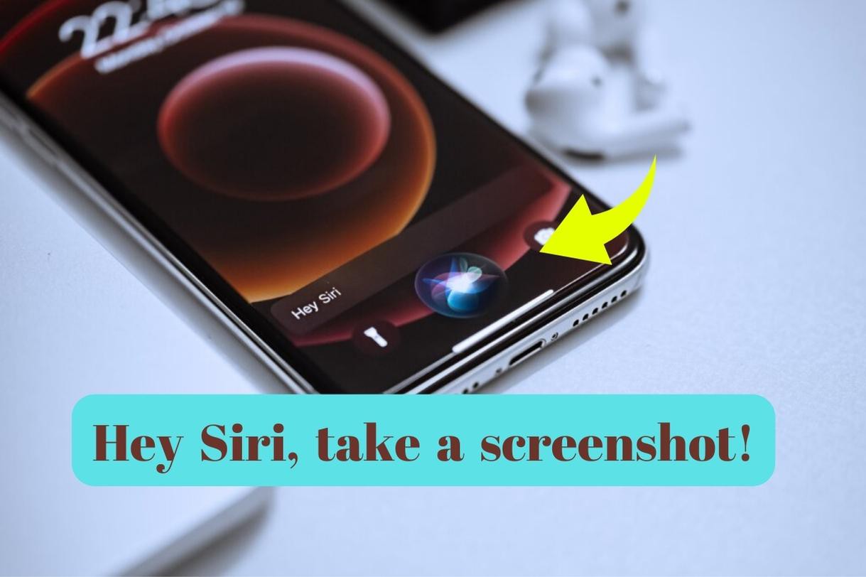 Cách chụp ảnh màn hình iPhone bằng Siri