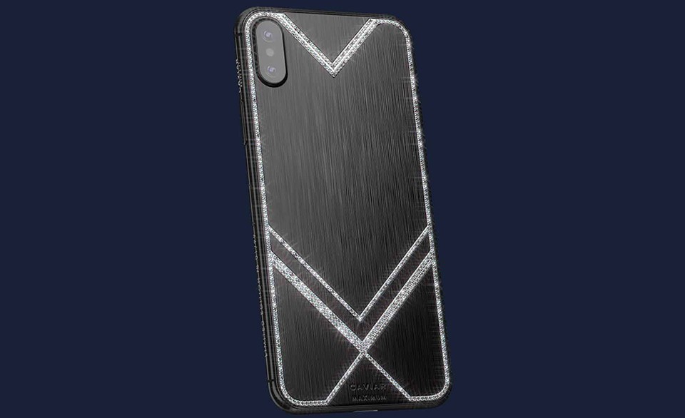 iPhone XS Max mạ kim cương (ảnh 2 )