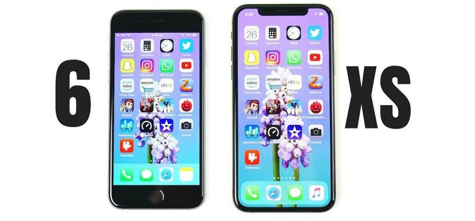 iPhone XS vs iPhone 6