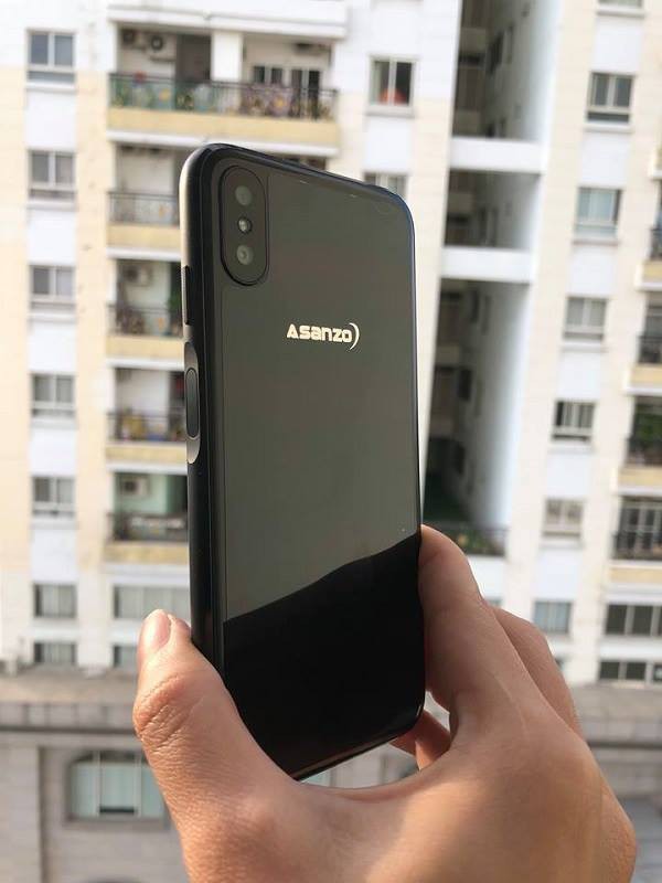 Smartphone Asanzo S3 Plus lộ diện 2