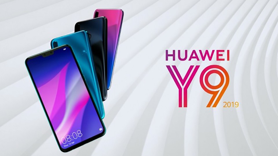 Huawei Y9 2019 ra mắt (ảnh 1)