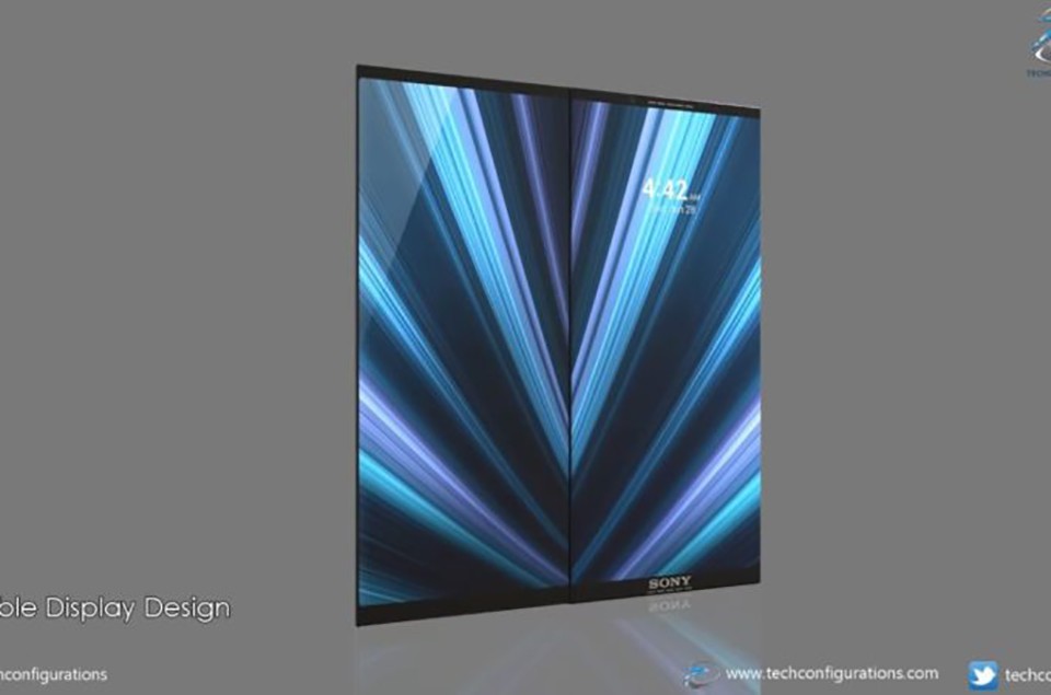 Concept Sony Xperia Slide (ảnh 1)