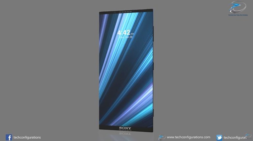 Concept Sony Xperia Slide (ảnh 2)