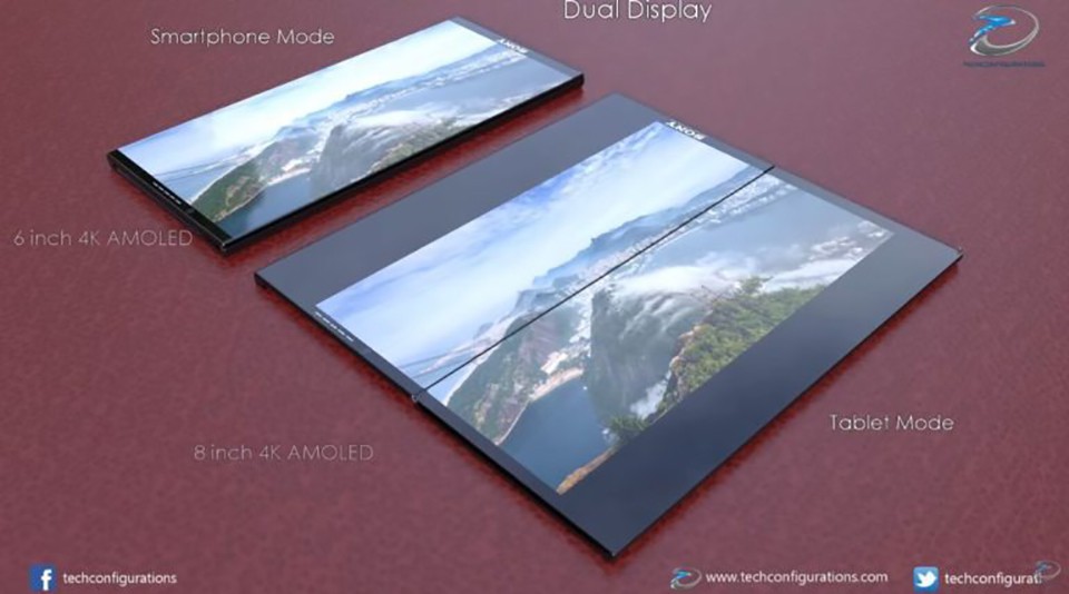 Concept Sony Xperia Slide (ảnh 4)