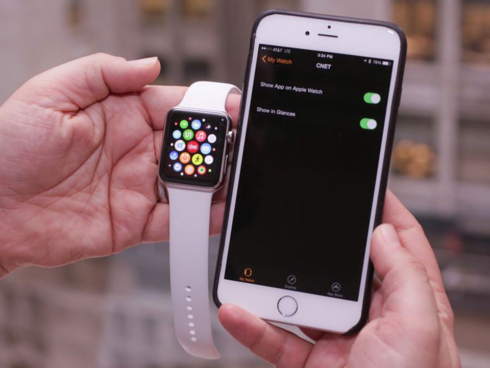 Cách xóa ứng dụng trên Apple Watch
