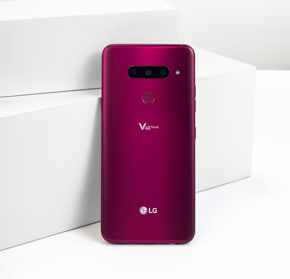 LG V40 ThinQ ra mắt (ảnh 3)