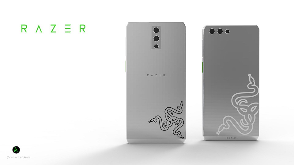 Razer Phone 2S concept (ảnh 9)