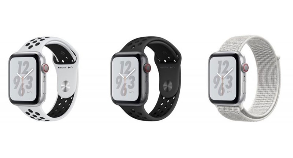 Apple Watch Nike + Series 4 ra mắt với số lượng có hạn