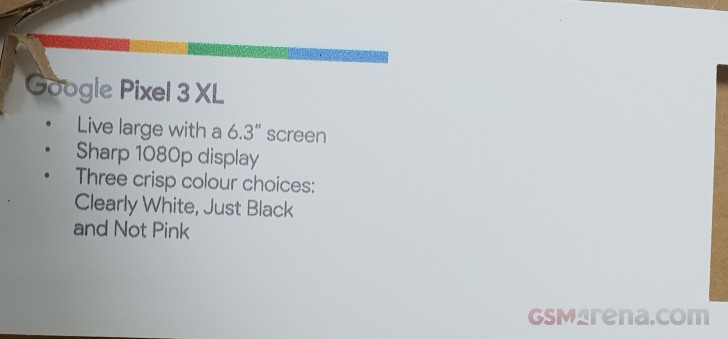 Cấu hình Google Pixel 3 XL