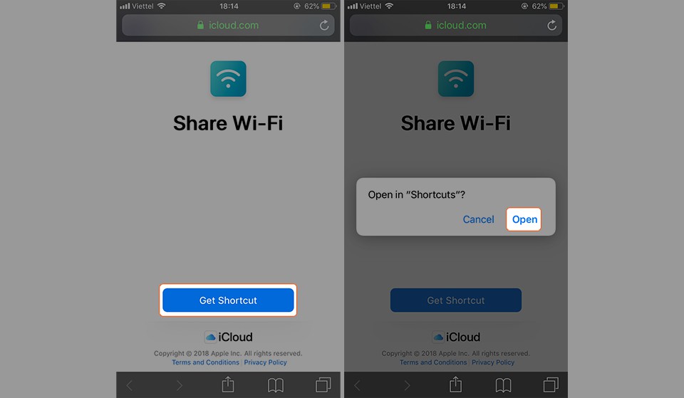 Chia sẻ Wi-Fi mà không cần tiết lộ mật khẩu trên iPhone/ iPad (Ảnh 2)