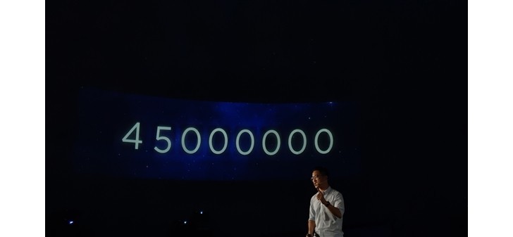 Chỉ trong 3 năm, Huawei bán được tới 45 triệu smartphone 1