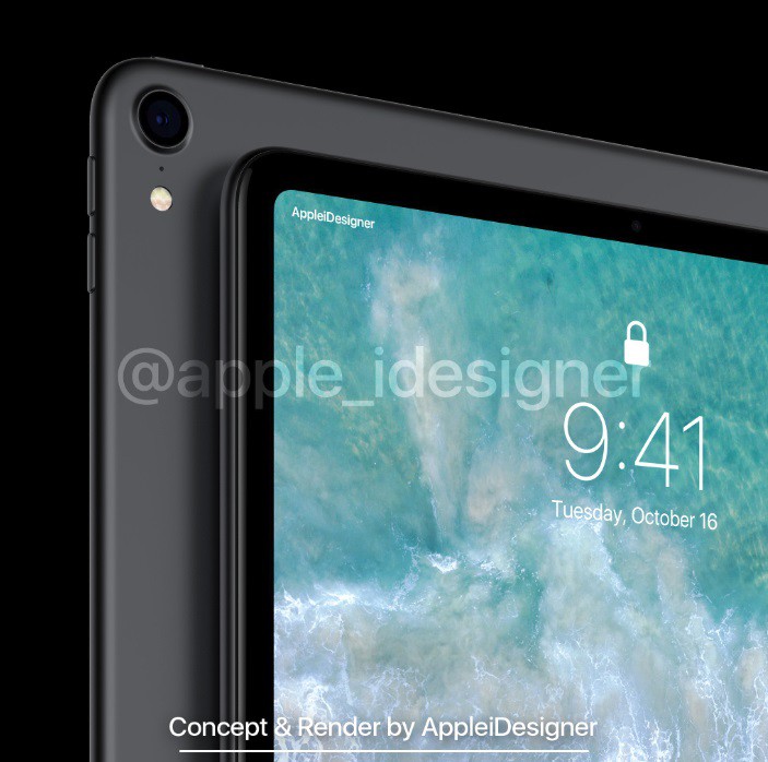 Ngắm iPad Pro 2018 đẹp khó cưỡng trong concept mới 2