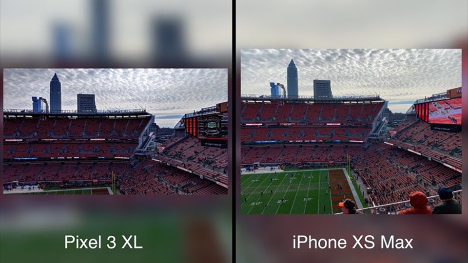 So sánh camera Google Pixel 3 XL và iPhone XS Max (ảnh 2)