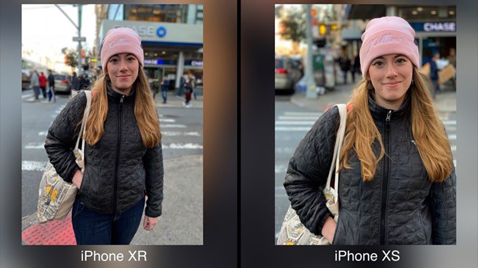 So sánh camera iPhone XR và iPhone XS (ảnh 2)