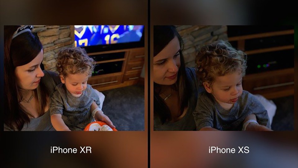 So sánh camera iPhone XR và iPhone XS (ảnh 3)