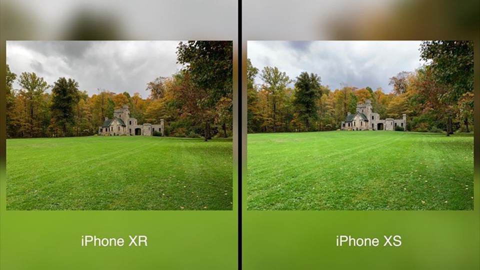 So sánh camera iPhone XR và iPhone XS (ảnh 4)