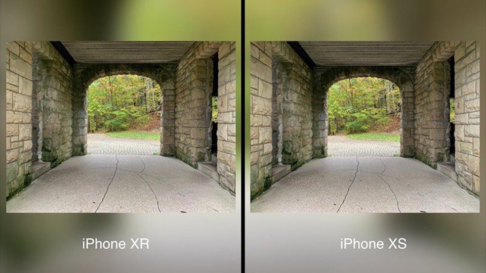 So sánh camera iPhone XR và iPhone XS (ảnh 5)