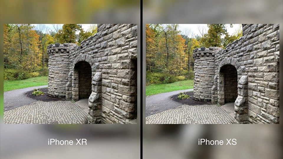 So sánh camera iPhone XR và iPhone XS (ảnh 7)