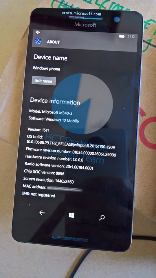 Rò rỉ ảnh nguyên mẫu Lumia 960 (ảnh 4)