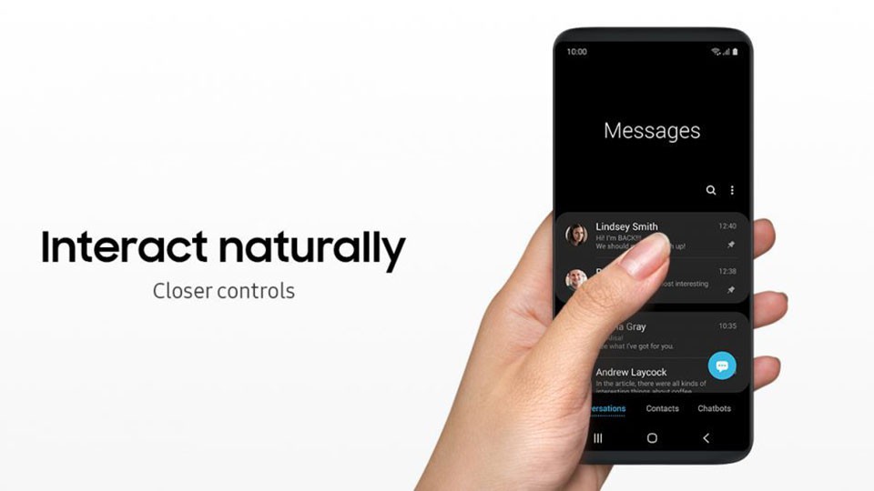 Samsung làm mới giao diện của mình với One UI
