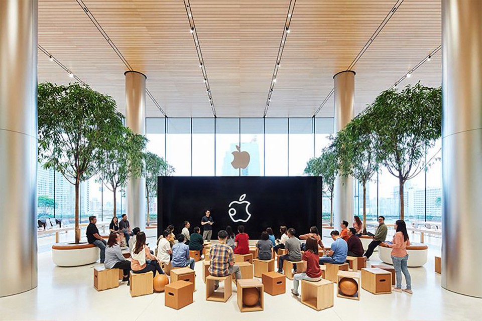 Apple Store tại Thái Lan (ảnh 2)