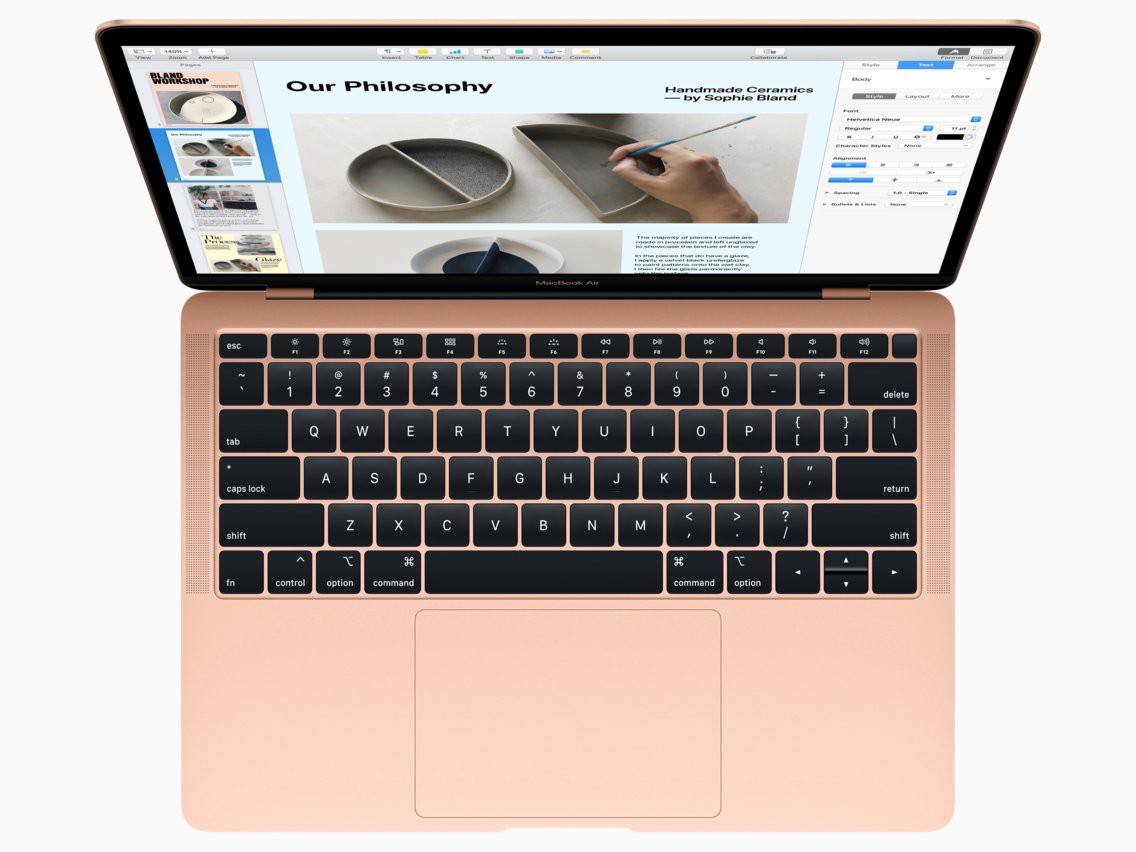So sánh MacBook Air mới với MacBook Pro 2018: sự khác biệt là gì? 1