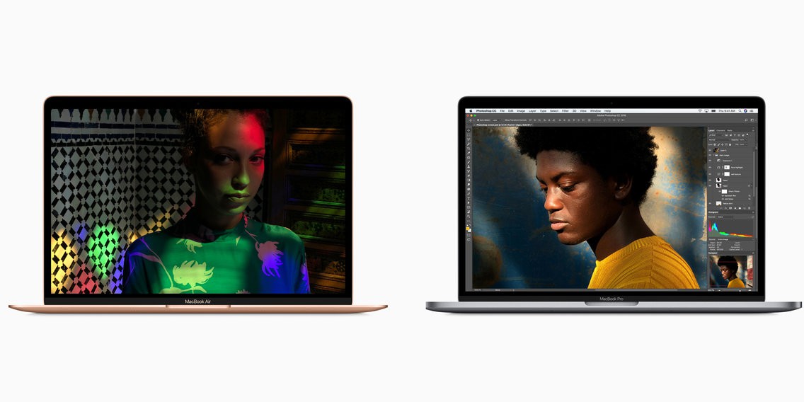 So sánh MacBook Air mới với MacBook Pro 2018: sự khác biệt là gì? 2