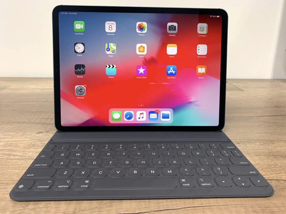 Lý do iPad Pro 2018 chưa thể thay thế MacBook (ảnh 3)