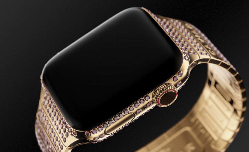 Apple Watch Series 4 Caviar (ảnh 1)