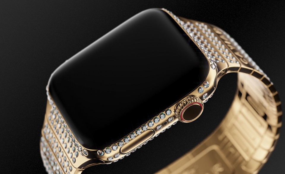 Apple Watch Series 4 Caviar (ảnh 7)