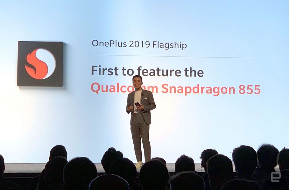 OnePlus sẽ không có điện thoại Snapdragon 855 đầu tiên