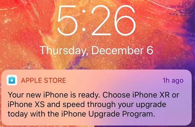 Apple quảng bá iPhone mới thông qua App Store 1