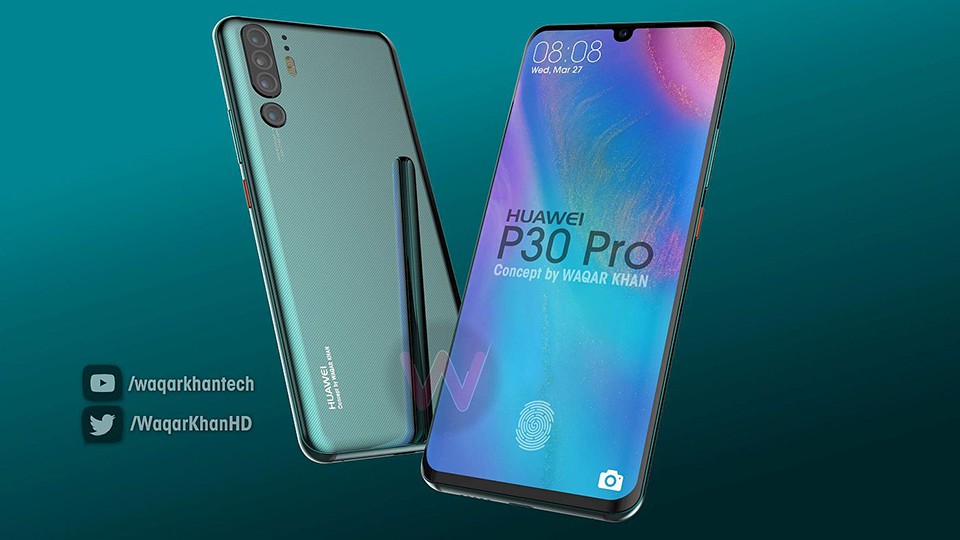Concept Huawei P30 Pro (ảnh 6)
