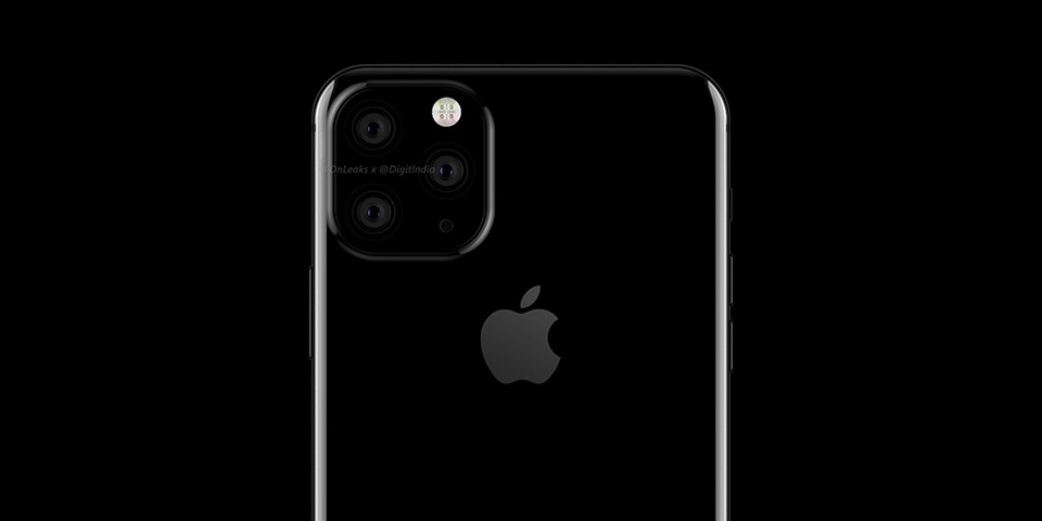 iPhone 2019 sẽ có 3 camera sau