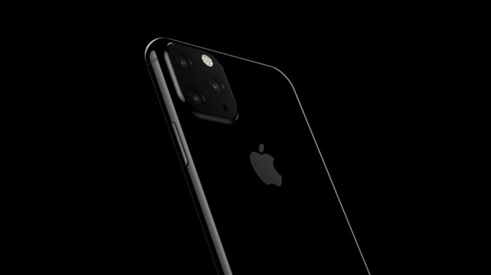 iPhone 2019 sẽ có 3 camera sau (ảnh 1)