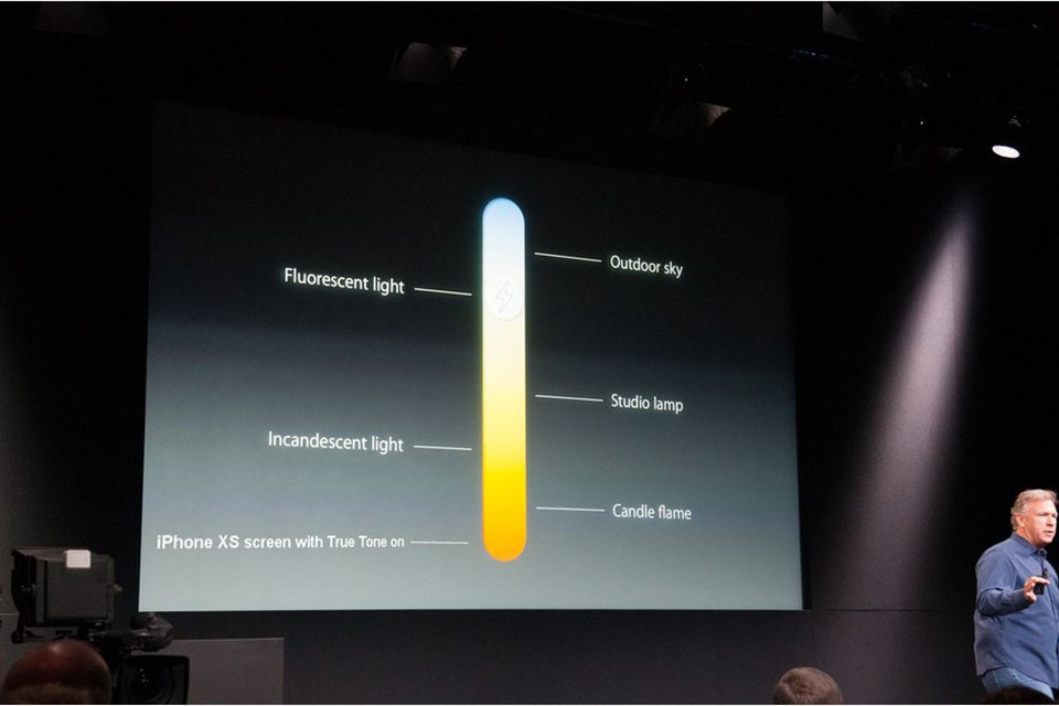 Hướng dẫn loại bỏ màu vàng trong tính năng True Tone trên iPhone XS (ảnh 1)