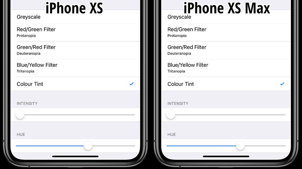 Hướng dẫn loại bỏ màu vàng trong tính năng True Tone trên iPhone XS (ảnh 8)