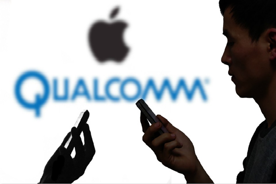 Qualcomm tiếp tục kiện Apple vi phạm bằng sáng chế mới 