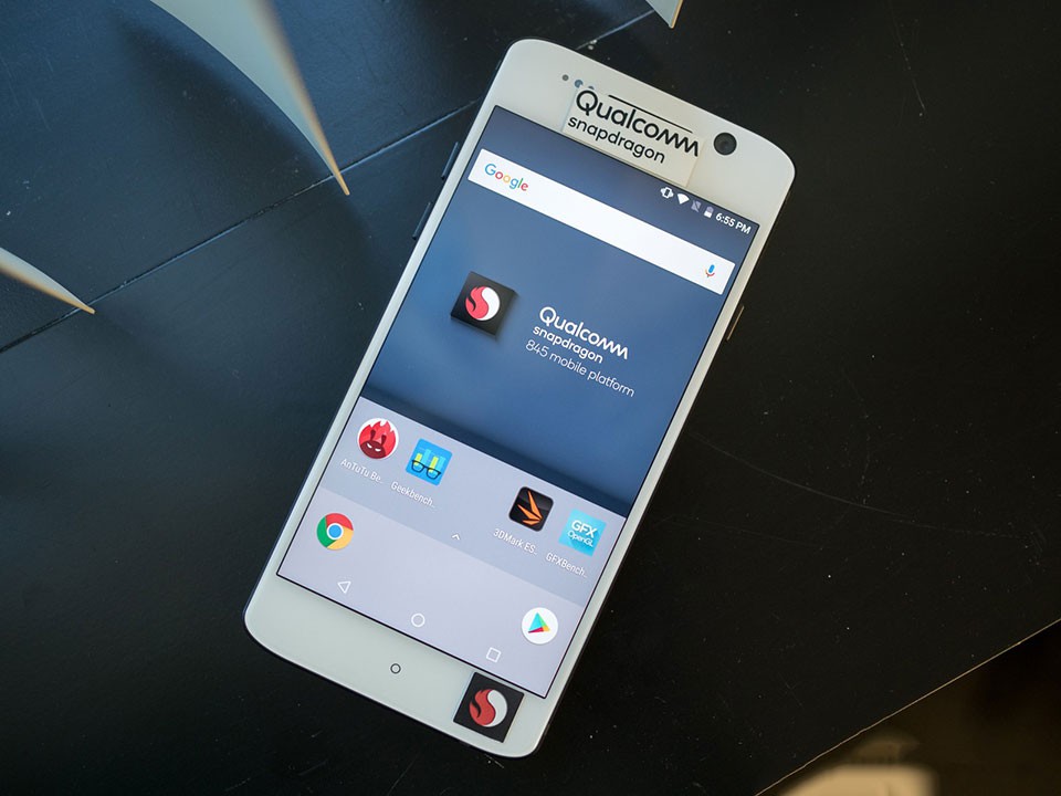 Top 6 smartphone dùng chip Snapdragon 845 giá tốt nhất