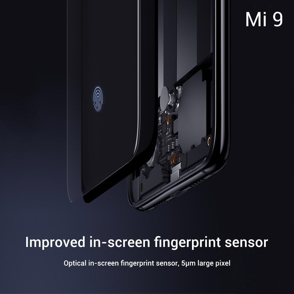 Những cải tiến hấp dẫn trên cảm biến vân tay của Xiaomi Mi 9 (ảnh 2)